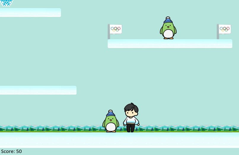 Olympic Figure Skating Adventure! – screenshot 1