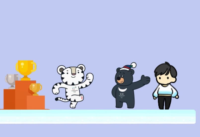 Olympic Figure Skating Adventure! – screenshot 2