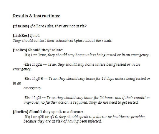 Ontario Covid-19 Screening-Analysis Machine – screenshot 3