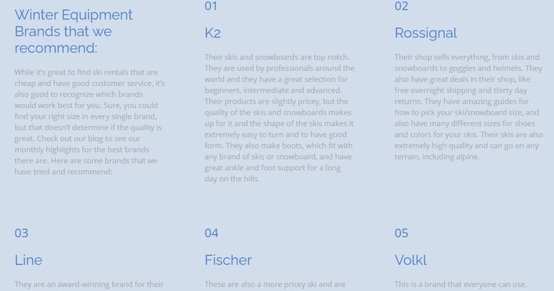 WinteRent – screenshot 2