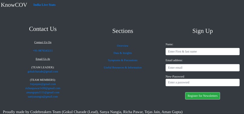 KnowCOV – screenshot 11