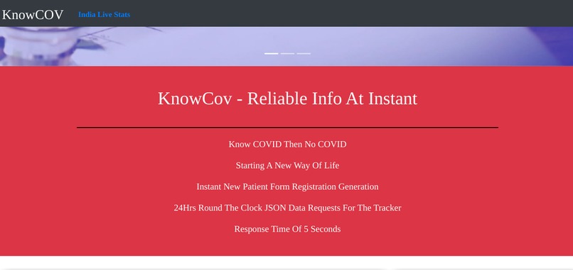 KnowCOV – screenshot 10