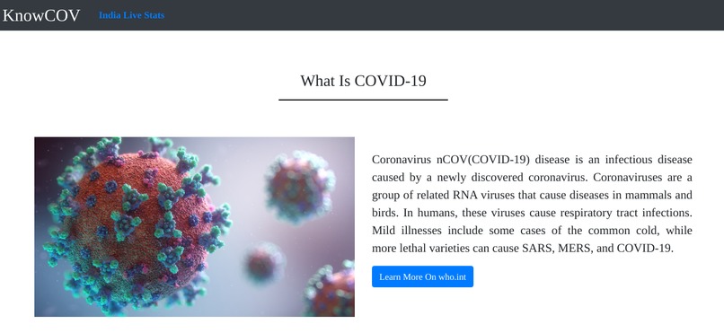 KnowCOV – screenshot 5