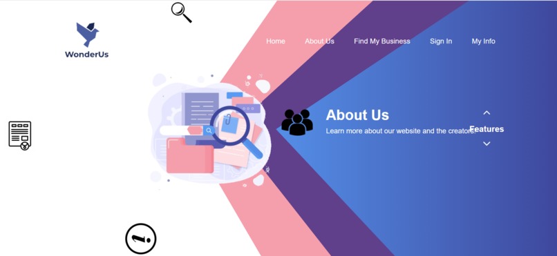 WonderUs – screenshot 1