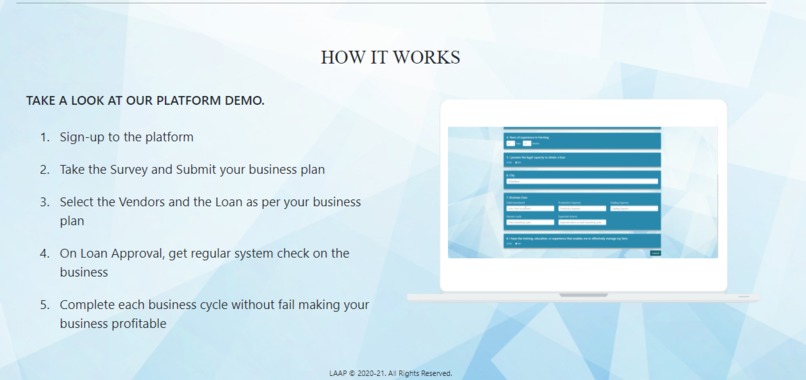 LAAP - Lending as a Partnership – screenshot 3