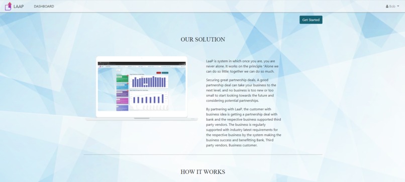 LAAP - Lending as a Partnership – screenshot 2