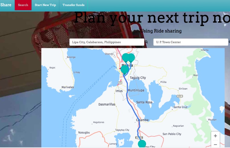 RideShare – screenshot 1