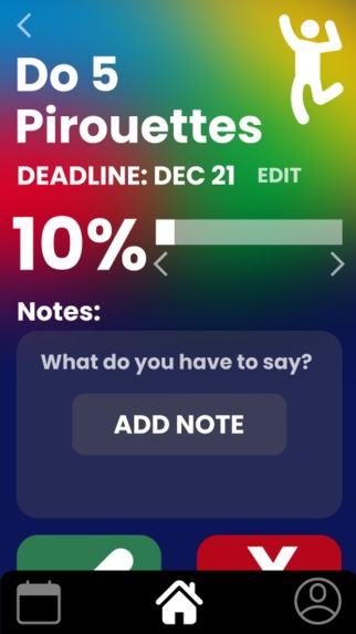 GoalforGold – screenshot 1