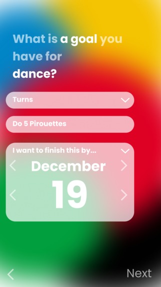 GoalforGold – screenshot 5