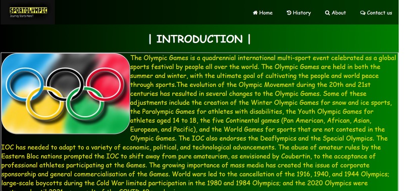 Sportolympic – screenshot 1