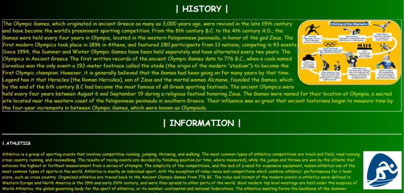 Sportolympic – screenshot 2