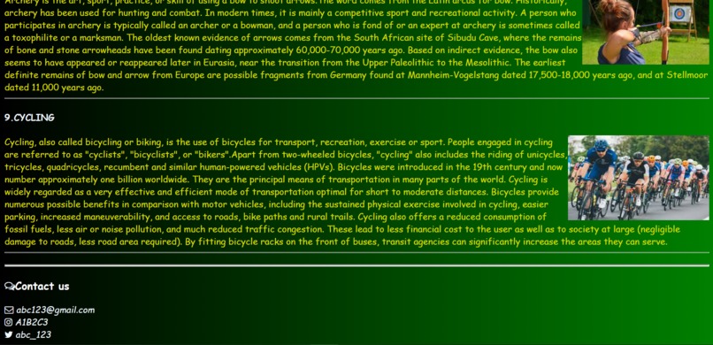 Sportolympic – screenshot 3
