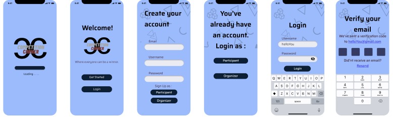 SI4306 - Competition Corner – screenshot 1