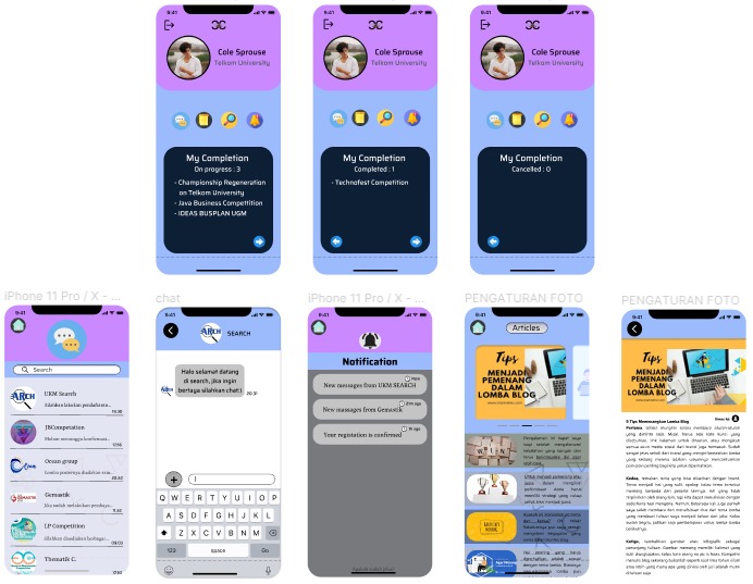 SI4306 - Competition Corner – screenshot 2