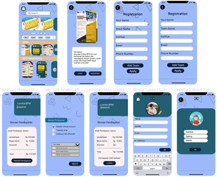 SI4306 - Competition Corner – screenshot 3