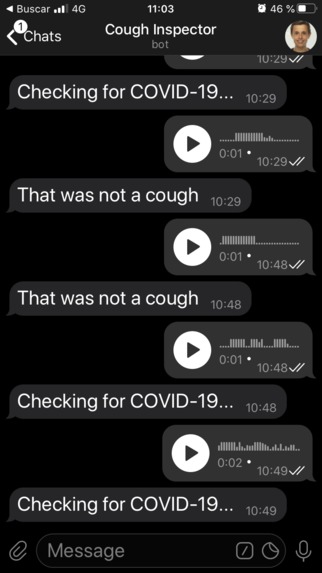 Apolo Cough Inspector – screenshot 1