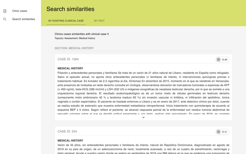 Casescan – screenshot 3
