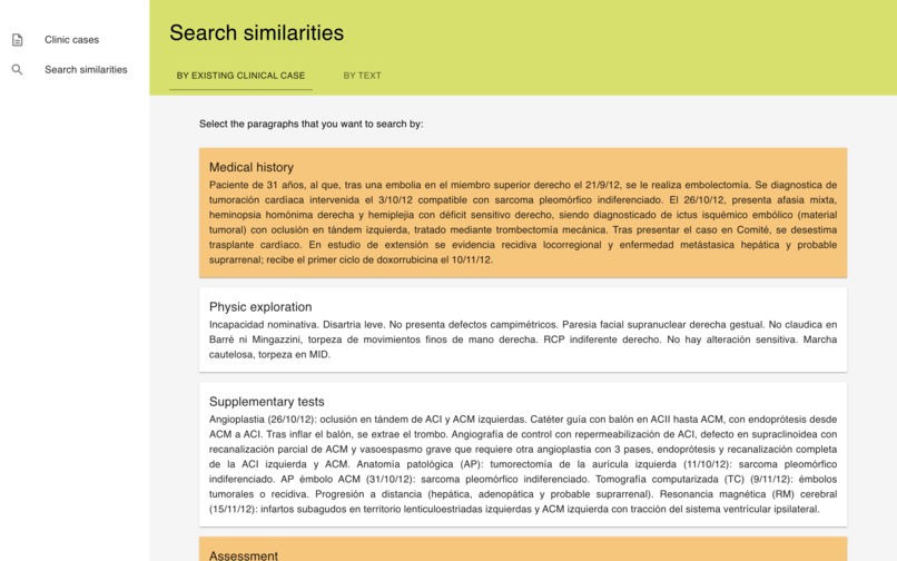 Casescan – screenshot 2