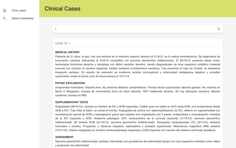 Casescan – screenshot 1