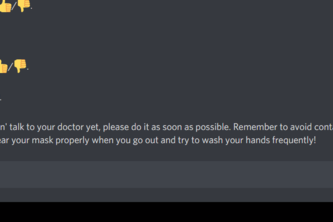 Peadriatic patient discord bot predict