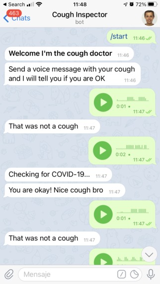 Apolo Cough Inspector – screenshot 2