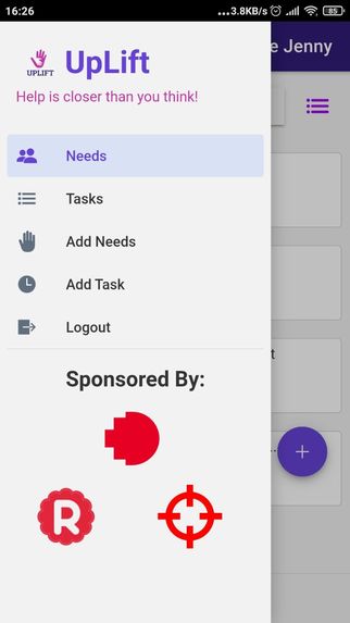 UPLIFT - Help is closer than you think! – screenshot 2