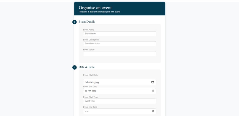 Corporate Event – screenshot 9