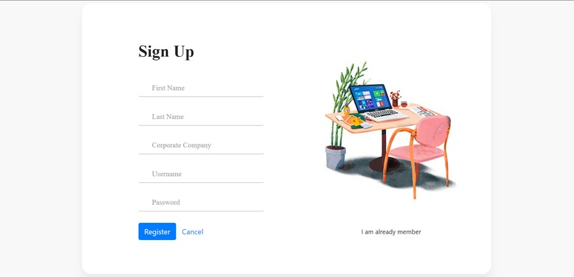 Corporate Event – screenshot 3