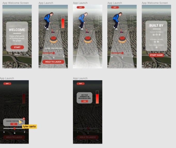 International Curling – screenshot 1