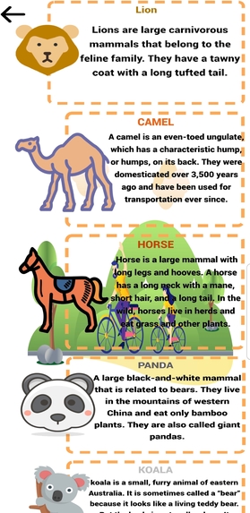 Visual Learning for Kids using Augmented Reality – screenshot 2