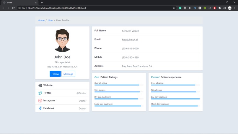 DocDial – screenshot 8