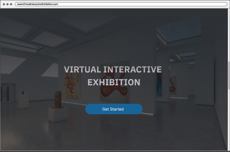 SI4305 - Virtual Interactive Exhibition – screenshot 1