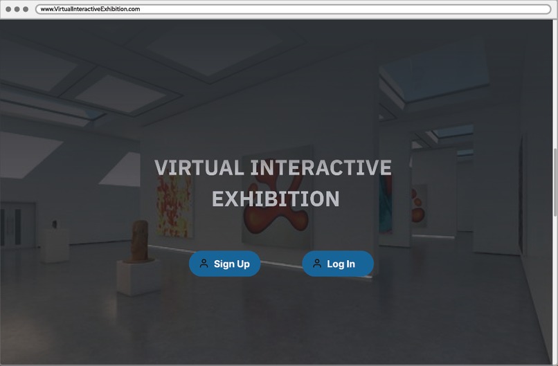 SI4305 - Virtual Interactive Exhibition – screenshot 2