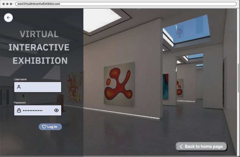 SI4305 - Virtual Interactive Exhibition – screenshot 5