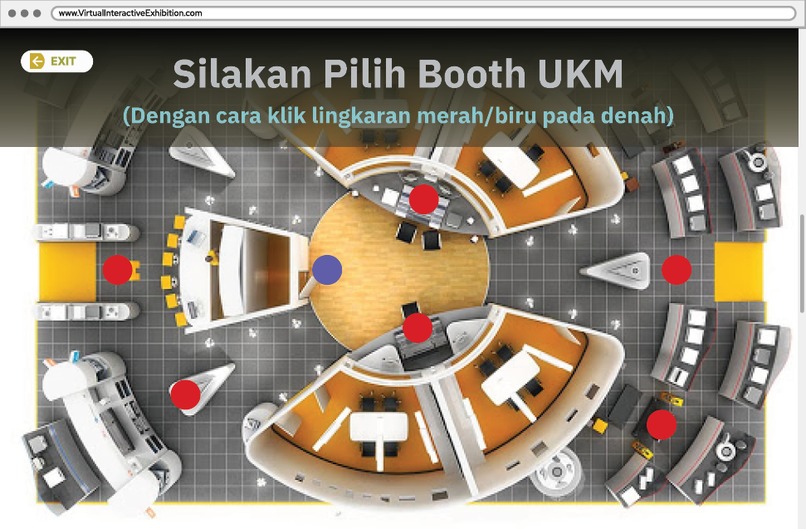 SI4305 - Virtual Interactive Exhibition – screenshot 9