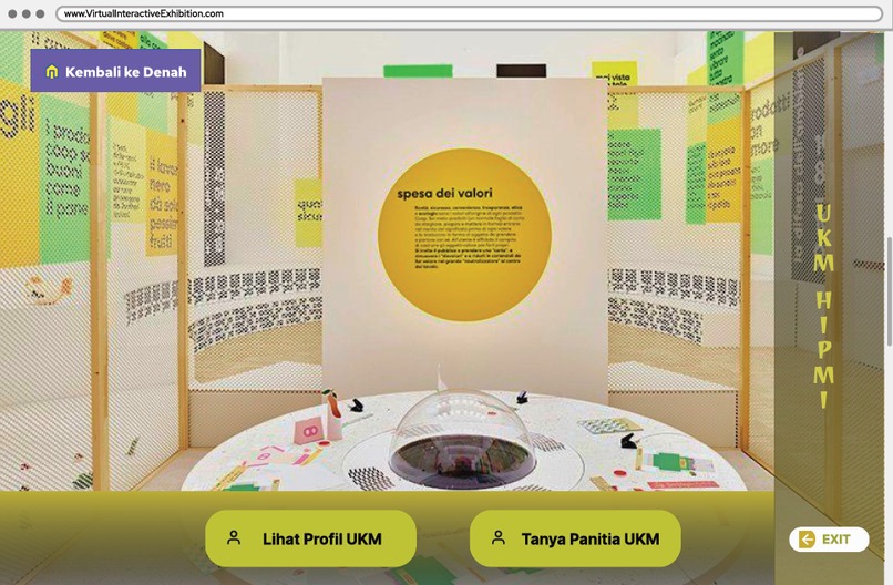 SI4305 - Virtual Interactive Exhibition – screenshot 10