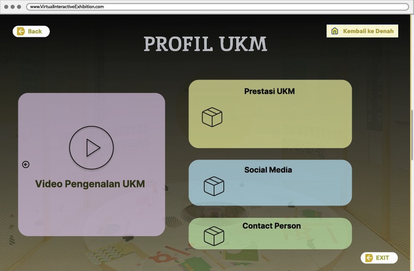 SI4305 - Virtual Interactive Exhibition – screenshot 11