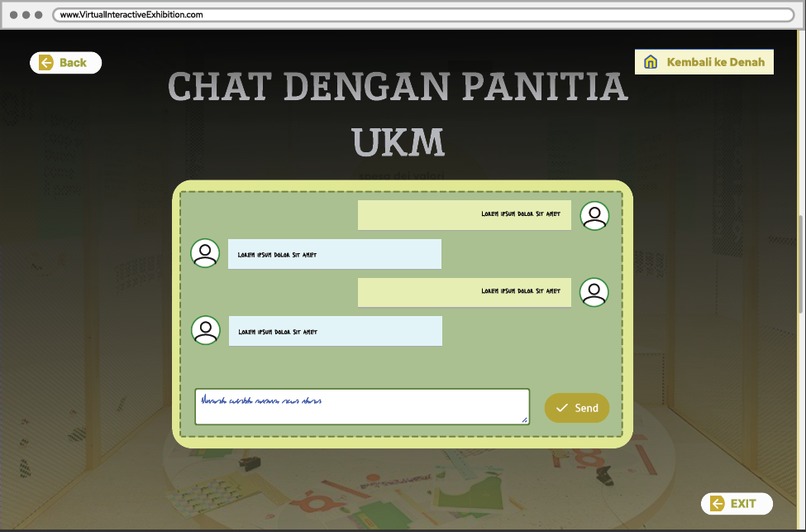 SI4305 - Virtual Interactive Exhibition – screenshot 12