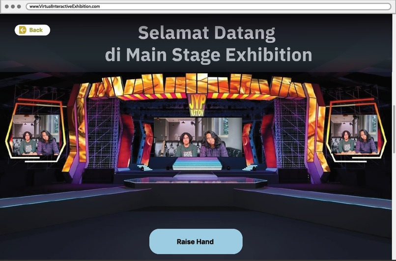 SI4305 - Virtual Interactive Exhibition – screenshot 13