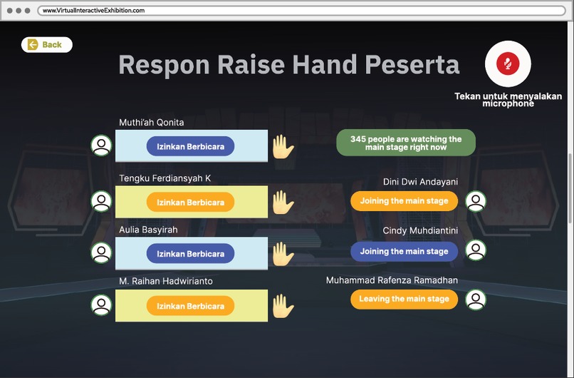 SI4305 - Virtual Interactive Exhibition – screenshot 17