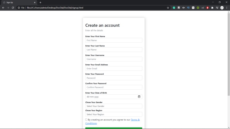 DocDial – screenshot 5
