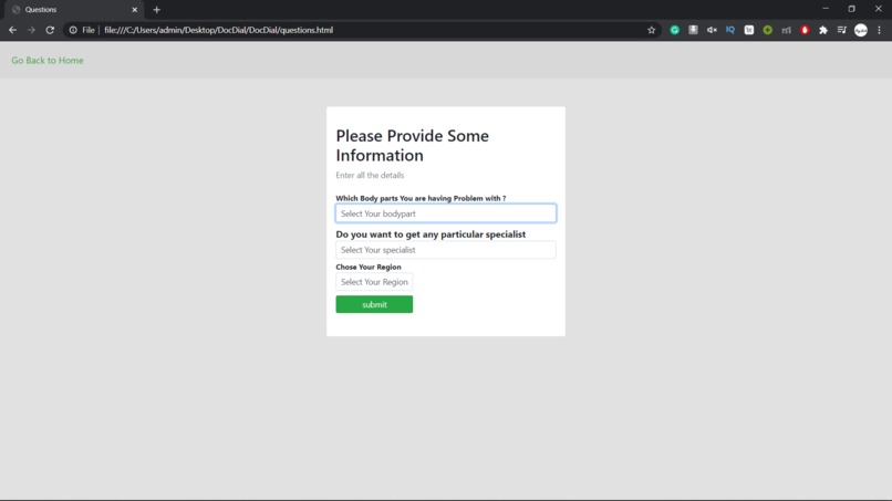 DocDial – screenshot 6