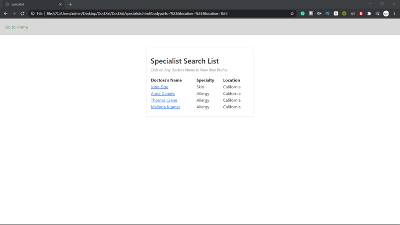DocDial – screenshot 7
