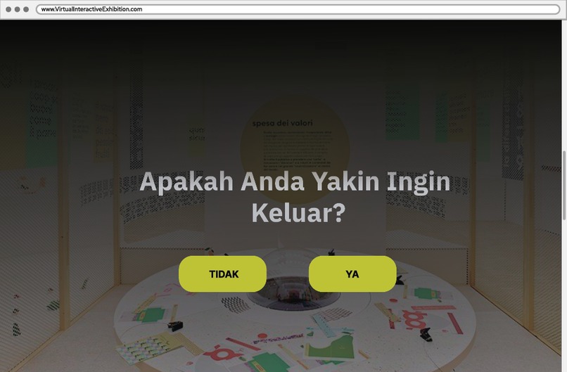 SI4305 - Virtual Interactive Exhibition – screenshot 18