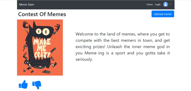 MemeSlam – screenshot 2