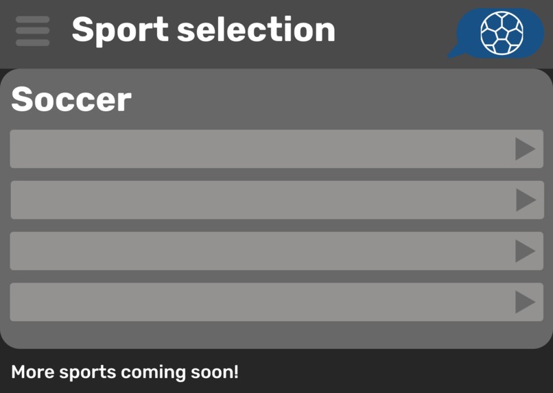 Sportchat – screenshot 7