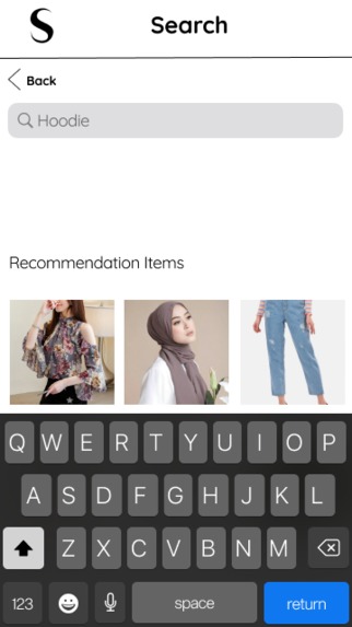 SI4305 - Schau, Aplikasi Rekomendasi Fashion dan Skincare – screenshot 4