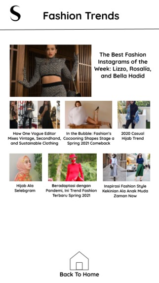 SI4305 - Schau, Aplikasi Rekomendasi Fashion dan Skincare – screenshot 5