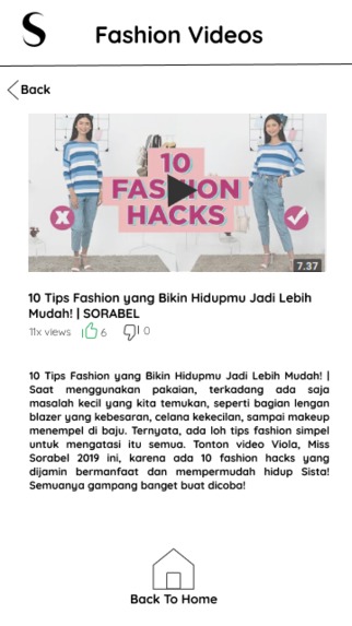 SI4305 - Schau, Aplikasi Rekomendasi Fashion dan Skincare – screenshot 6