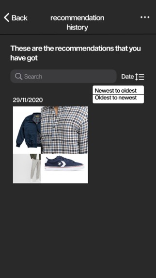 SI4305 - Schau, Aplikasi Rekomendasi Fashion dan Skincare – screenshot 8